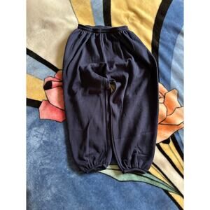 Vintage Speedy Navy Sweatpants Made in USA Heavyweight XL